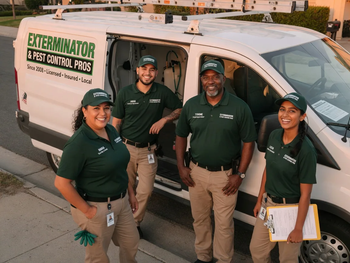 Emergency Pest Control company in Gilbert, AZ